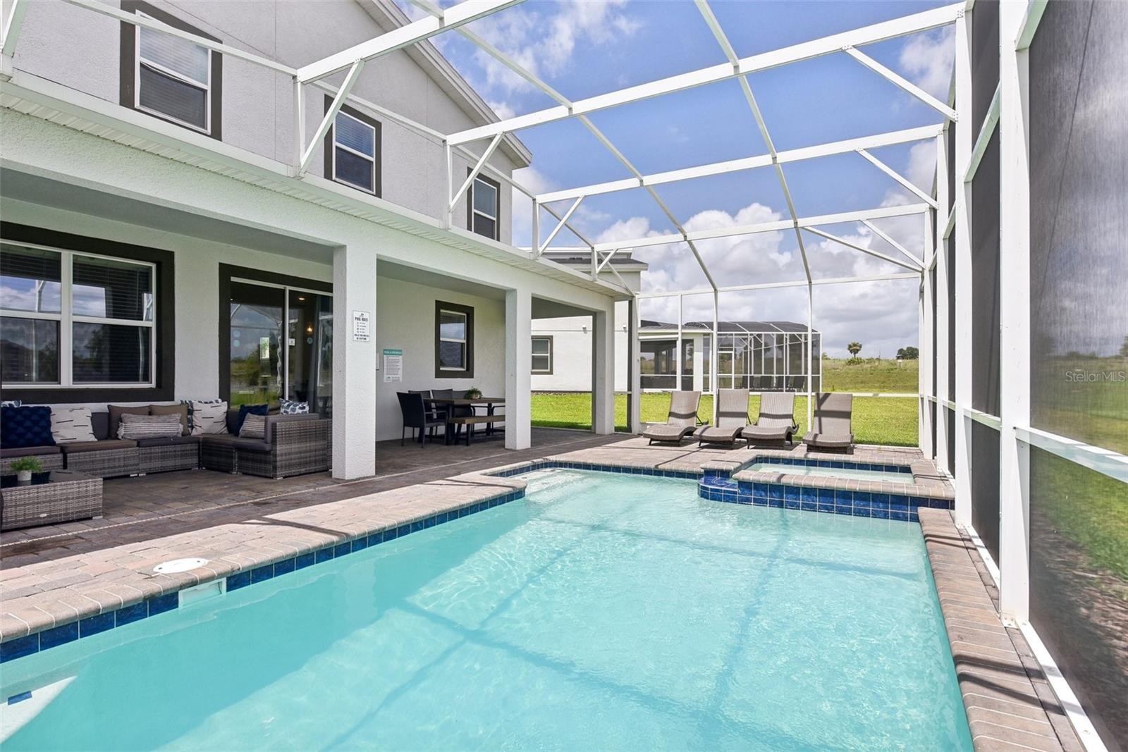 Amazing pool views