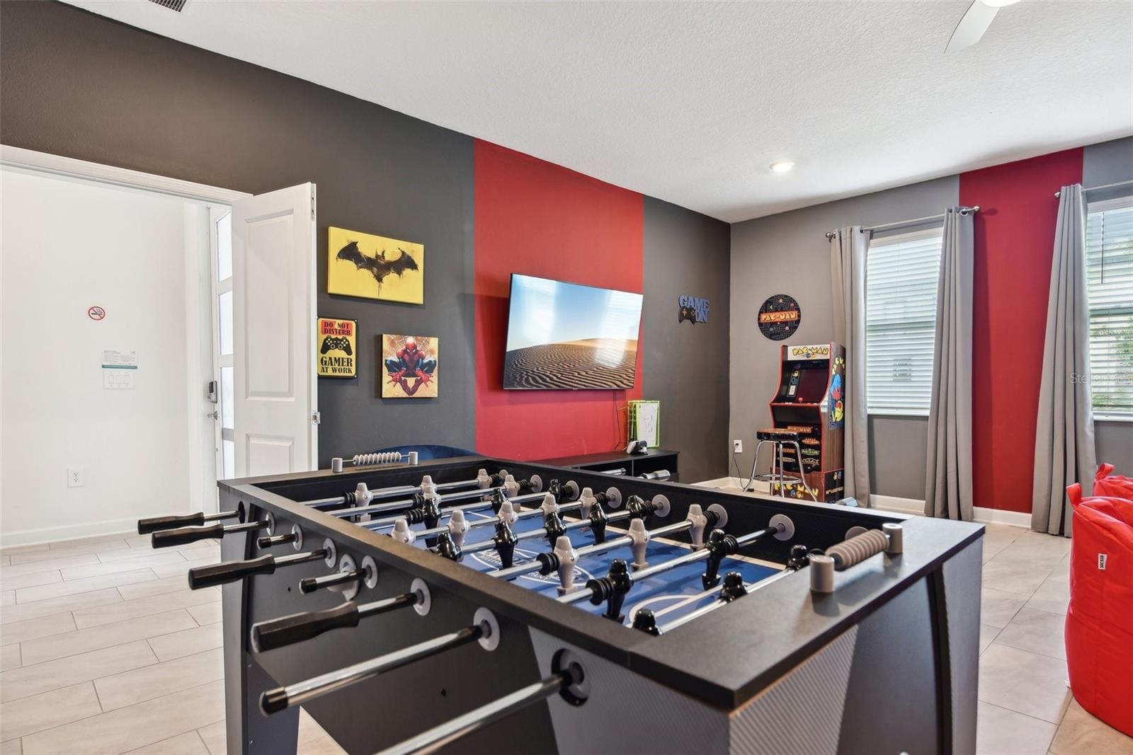 Massive game room