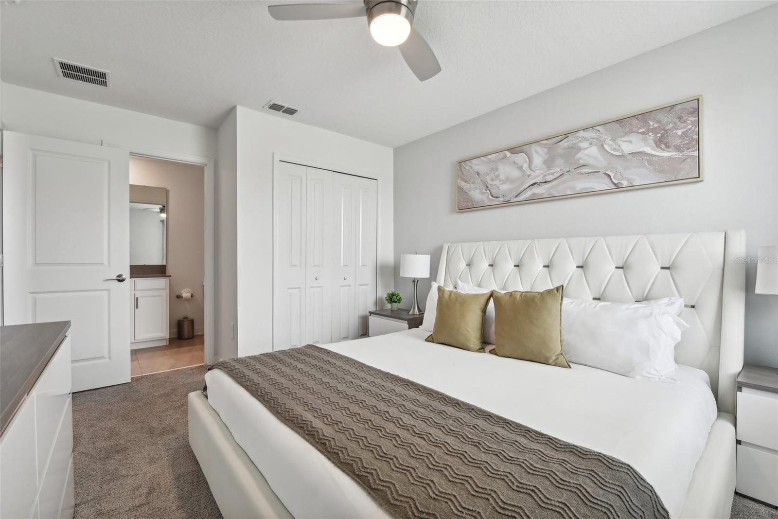 Bedroom seven