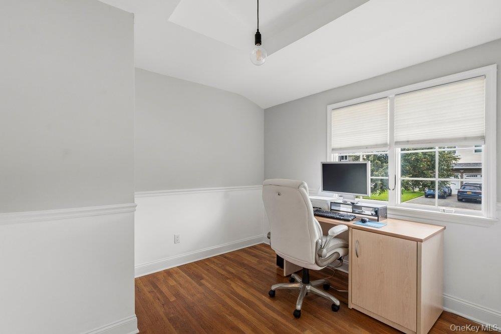 Bedroom which may be used as office or a guest suite is on the main floor