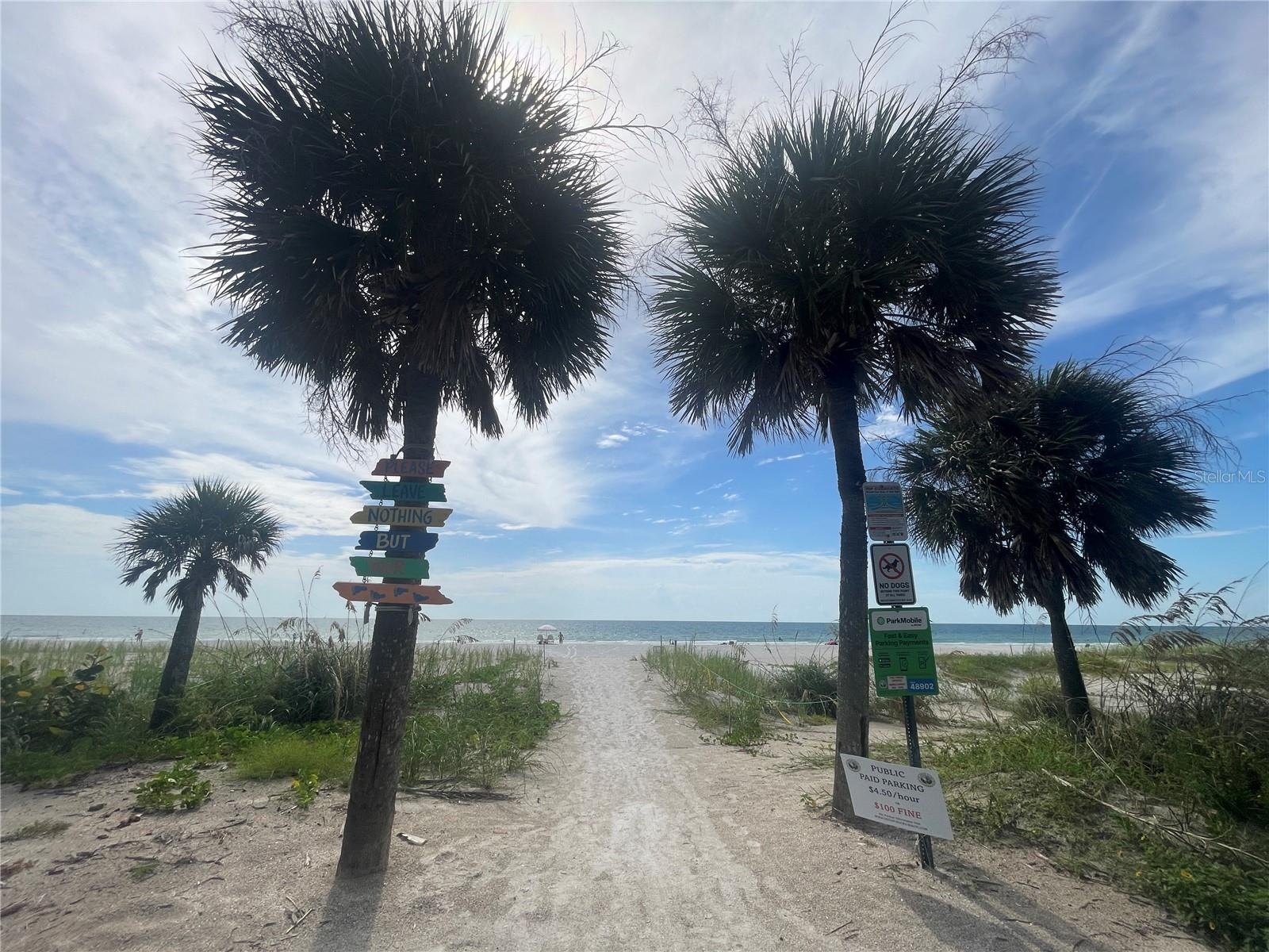 5 miles to Indian Rocks Beach