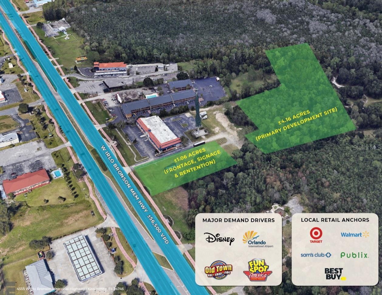 Fully Permitted 159-Unit Site in the Heart of Kissimmee