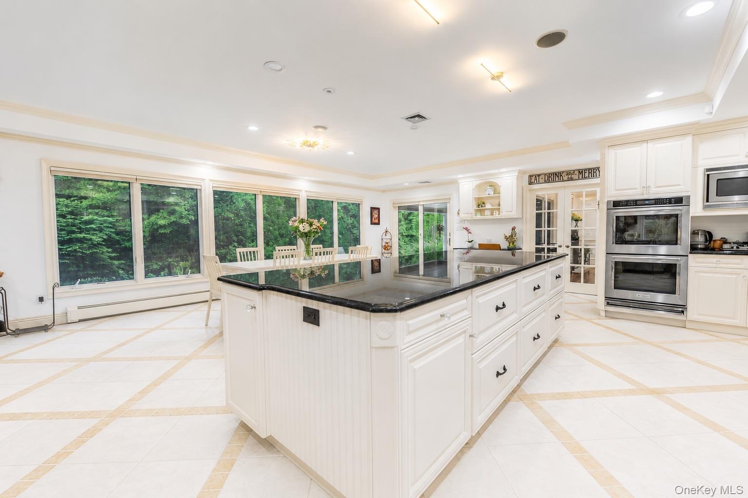 kitchen double ovens