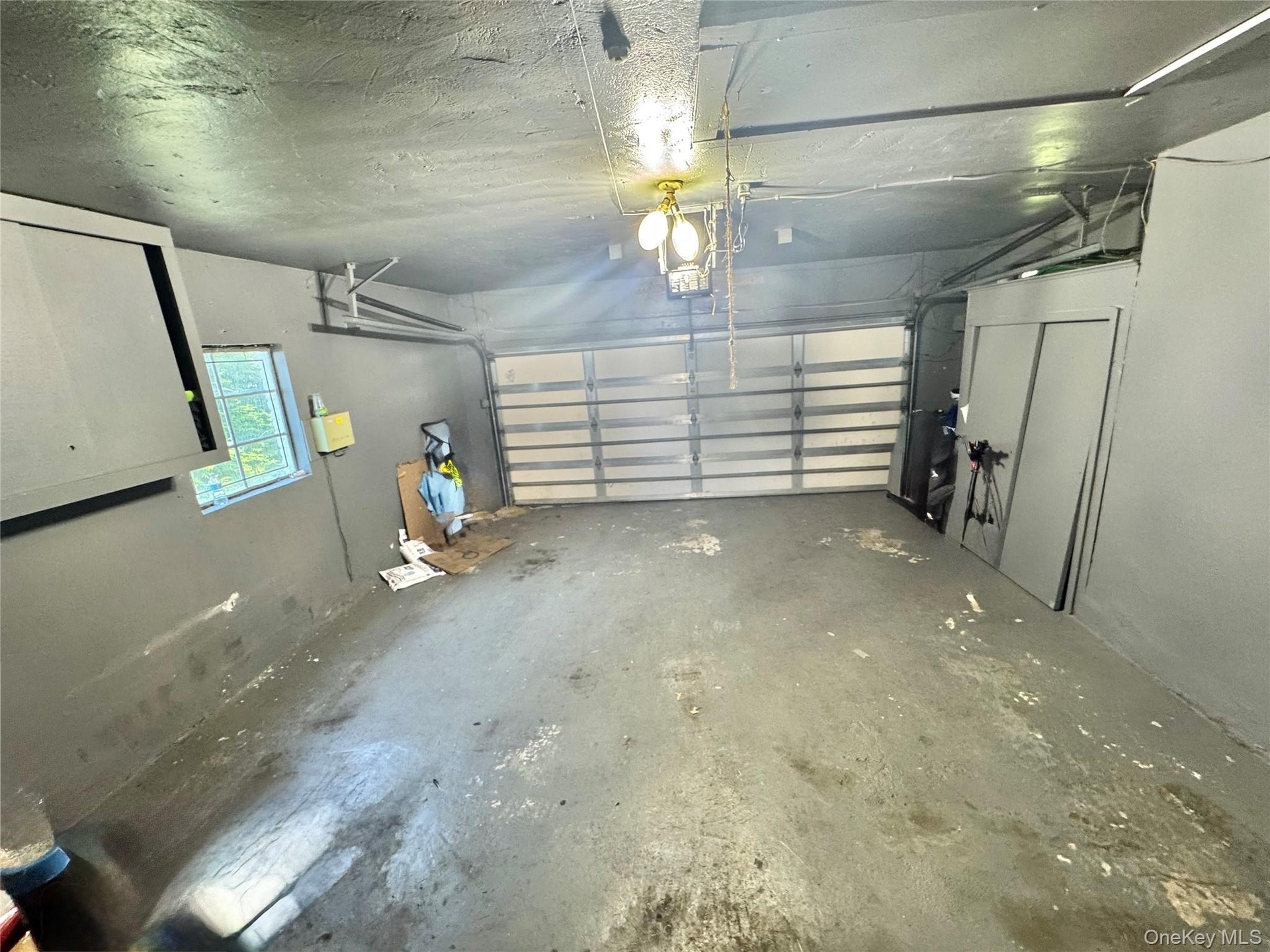 2 Car attached Garage.