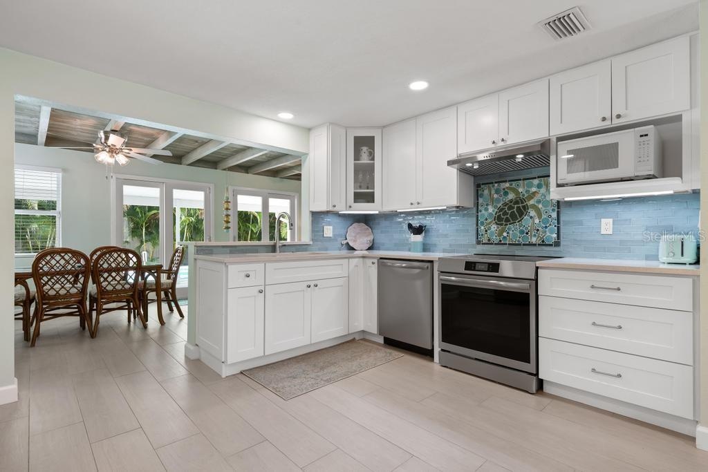 Kitchen is the center of the home