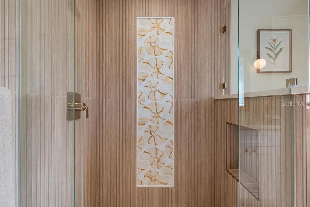 Elegant tile work