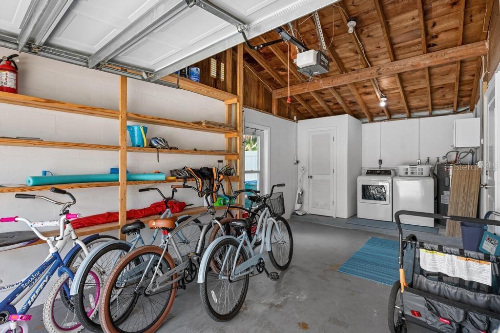 Single car garage