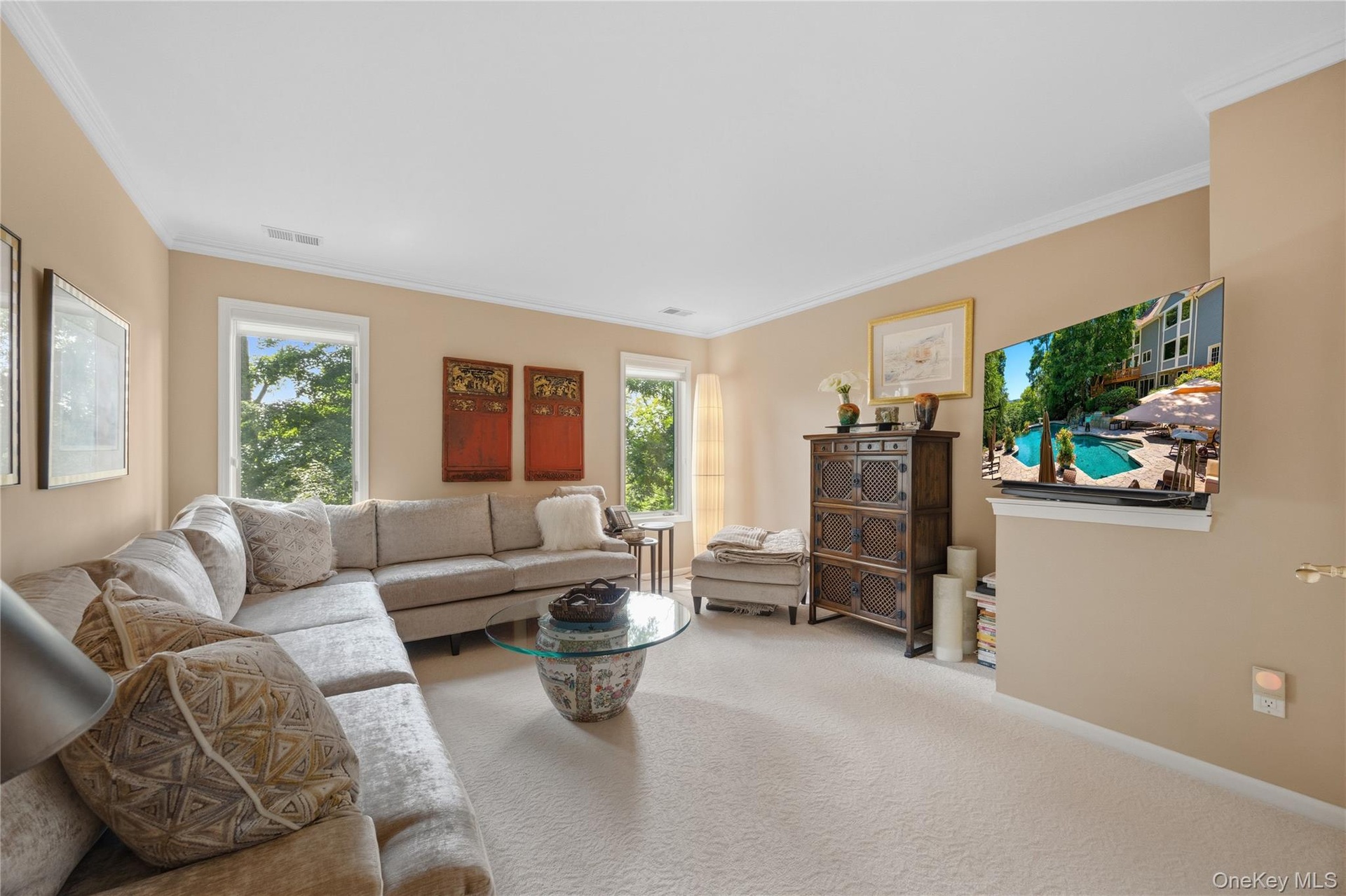 Third Bedroom currently used as additional Den/guest room