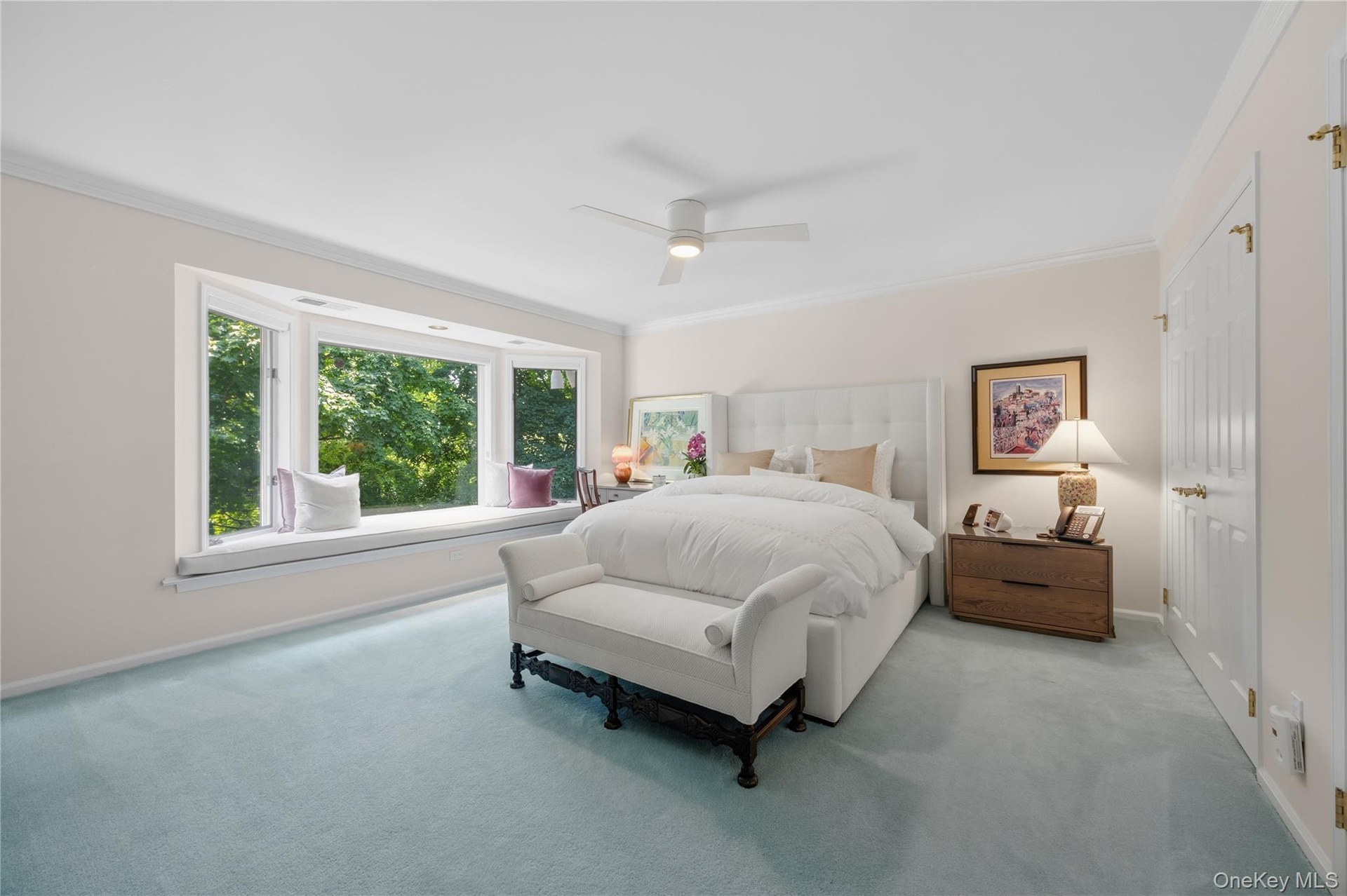 Second Bedroom with double wide closet