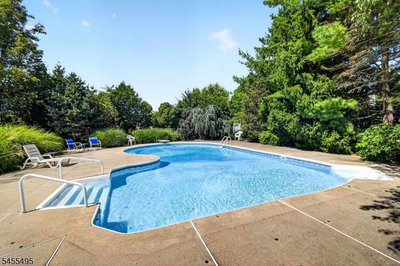 In ground pool