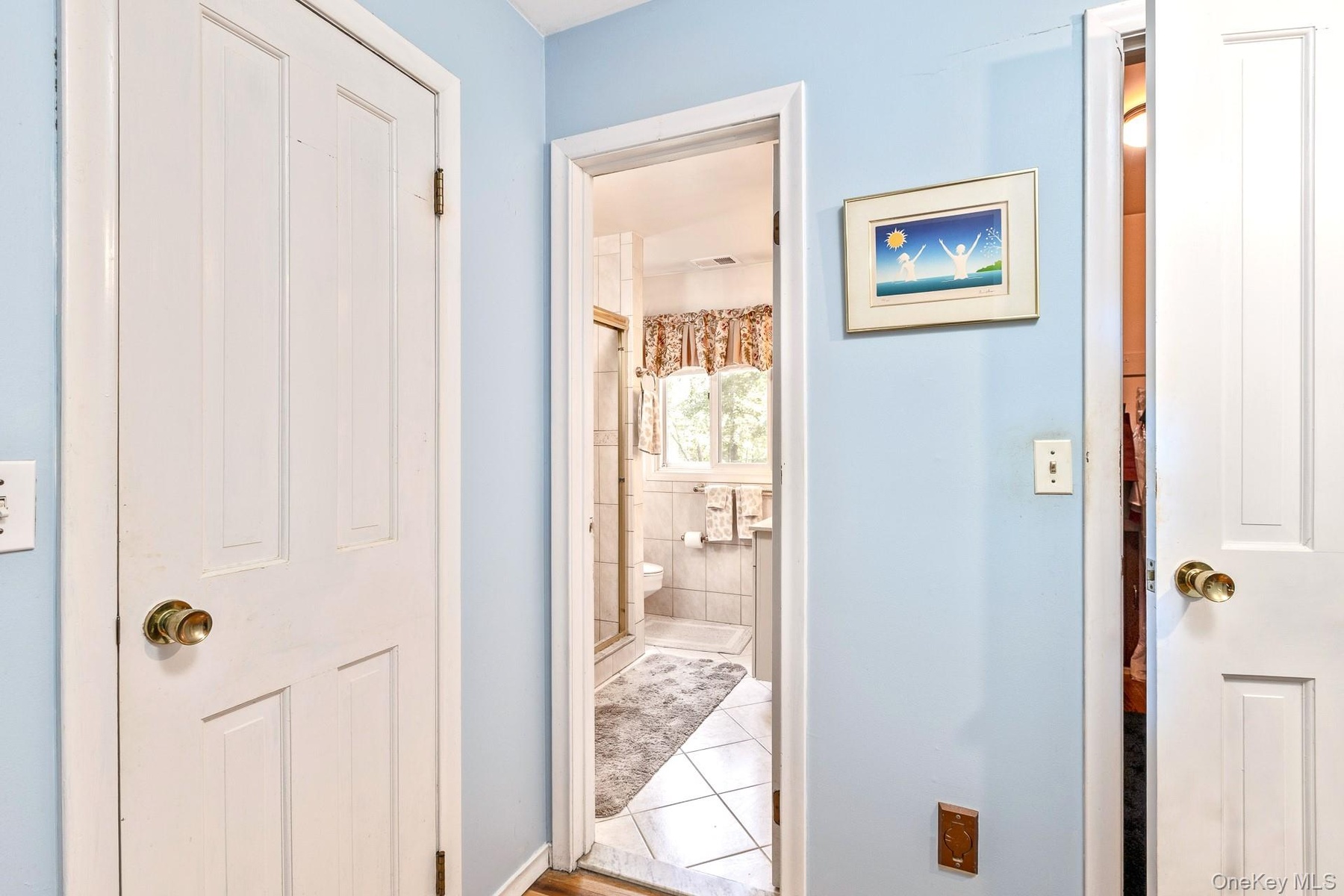 Primary Bedroom to Bathroom Suite - 2 Walk-In Closets
