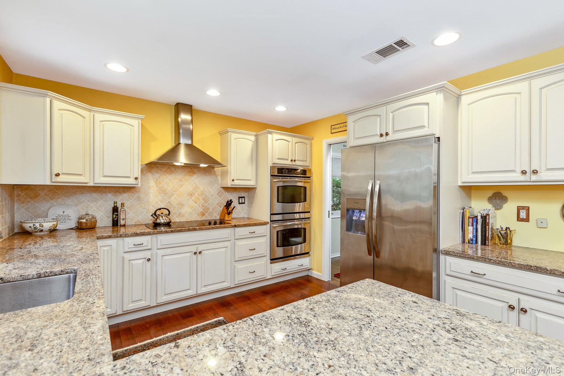 Kitchen with Granite Counters