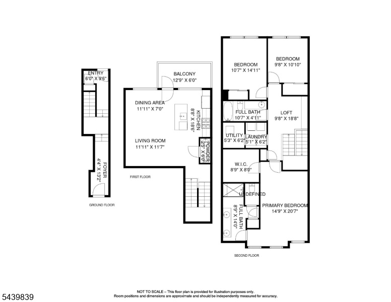 All Levels Floor Plans