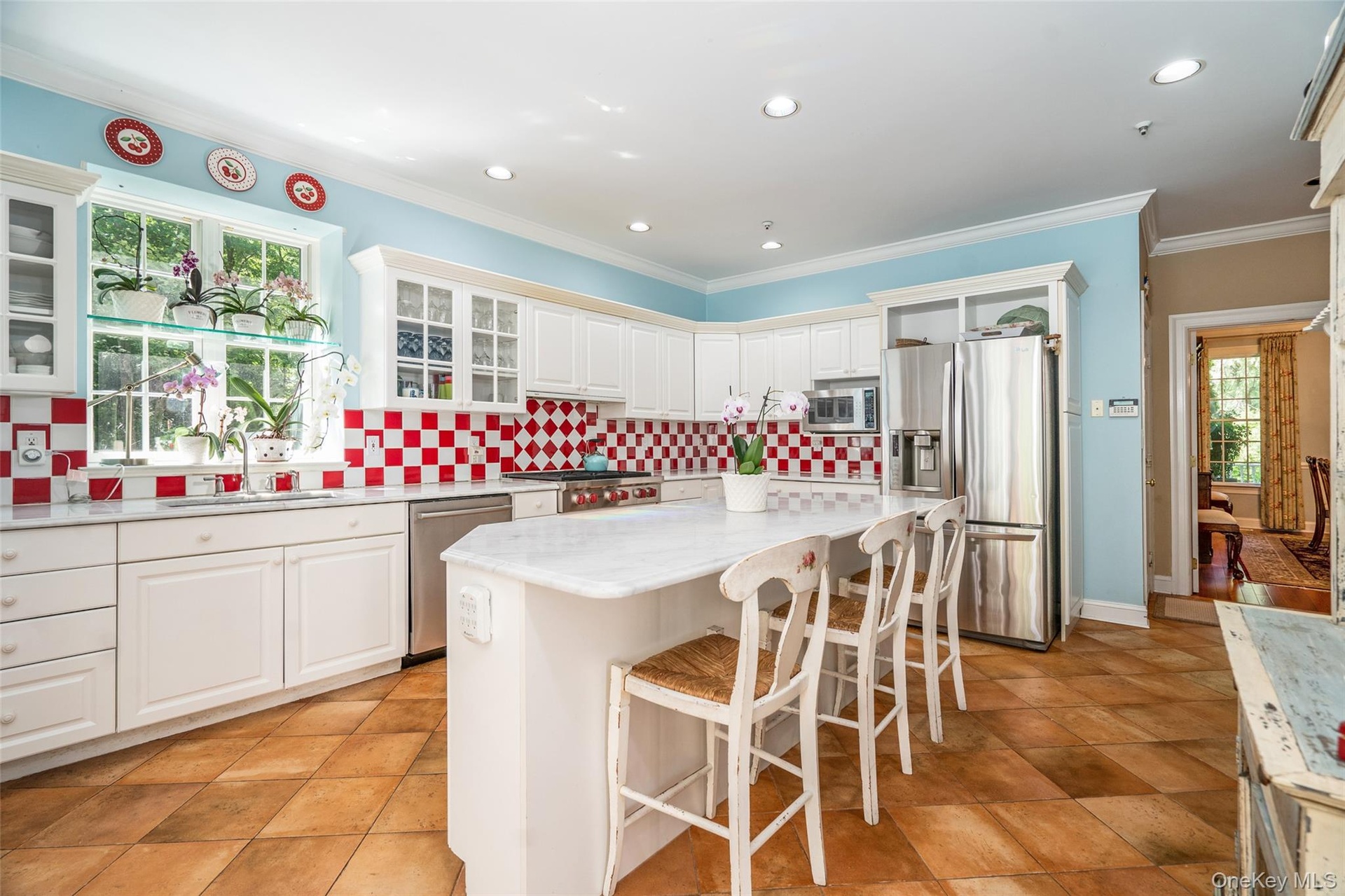 Another view of your chef's kitchen.
