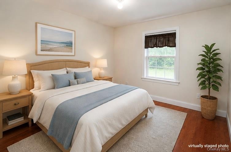 Guest Bedroom. Virtually Staged.