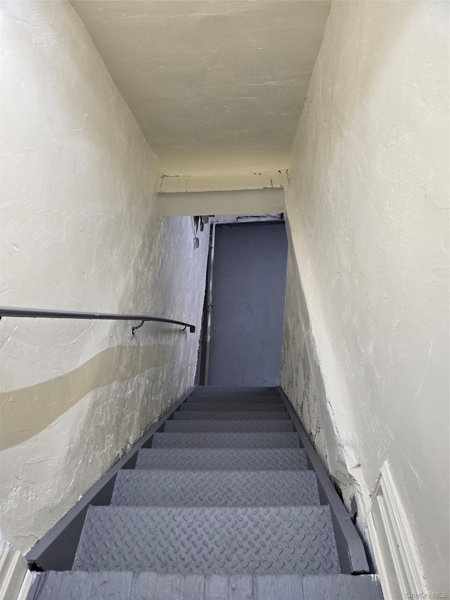 Stairs to the basement.