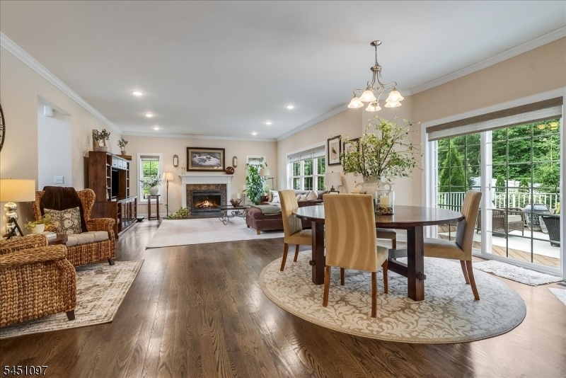 view fr  Kitchen/ Family room