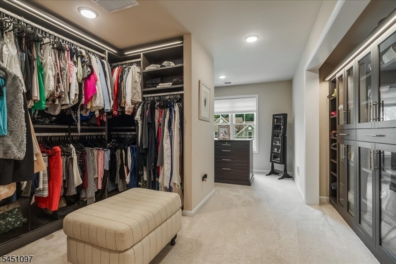 Custom Primary bedroom Closet