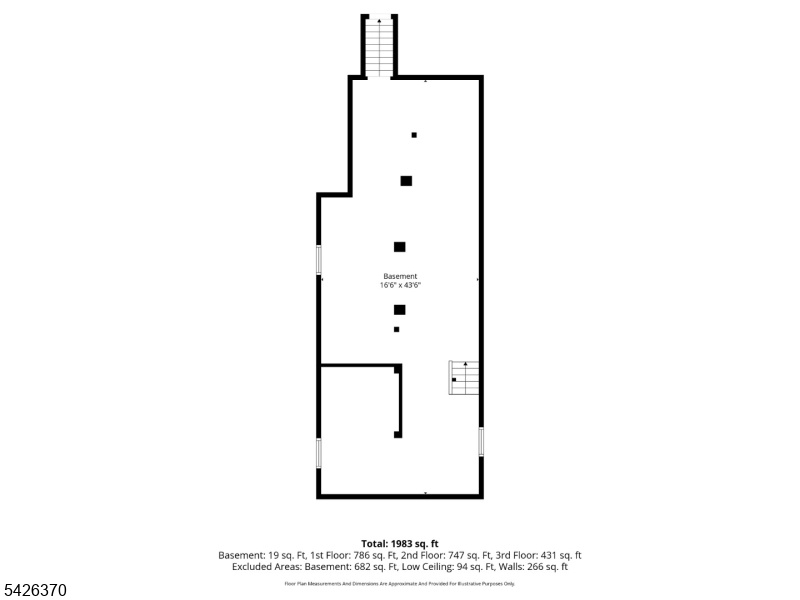 1st Floor Plan