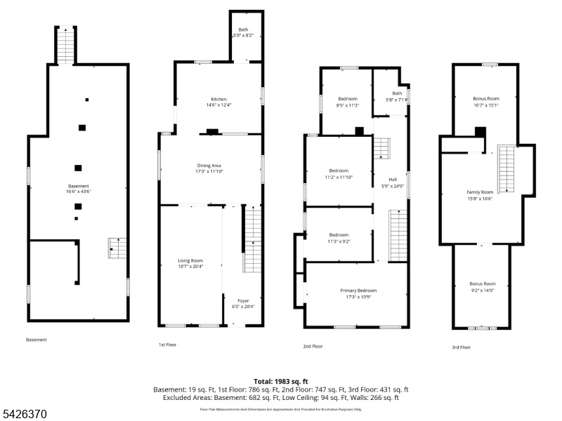 All Floor Plans
