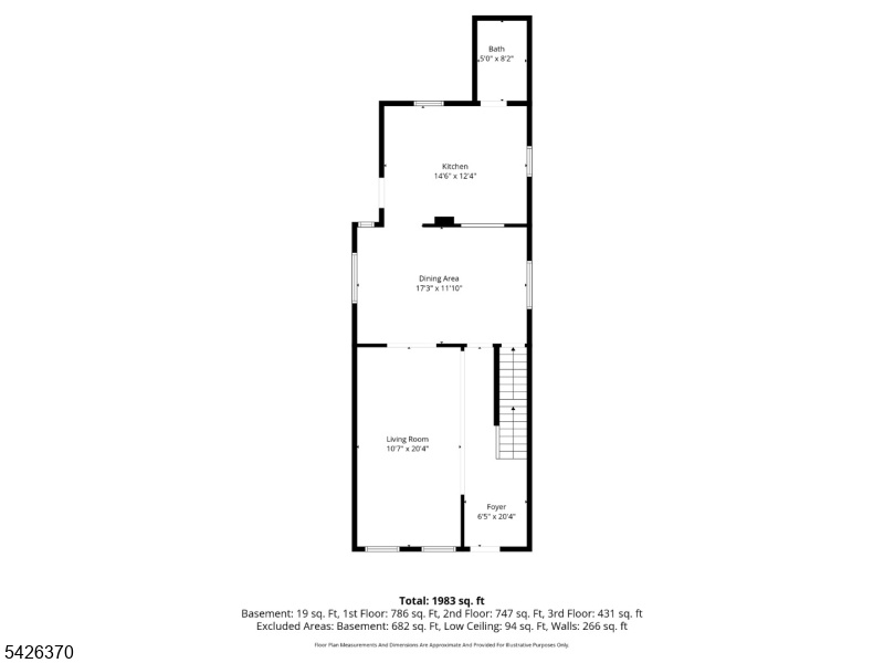 2nd Floor Plan