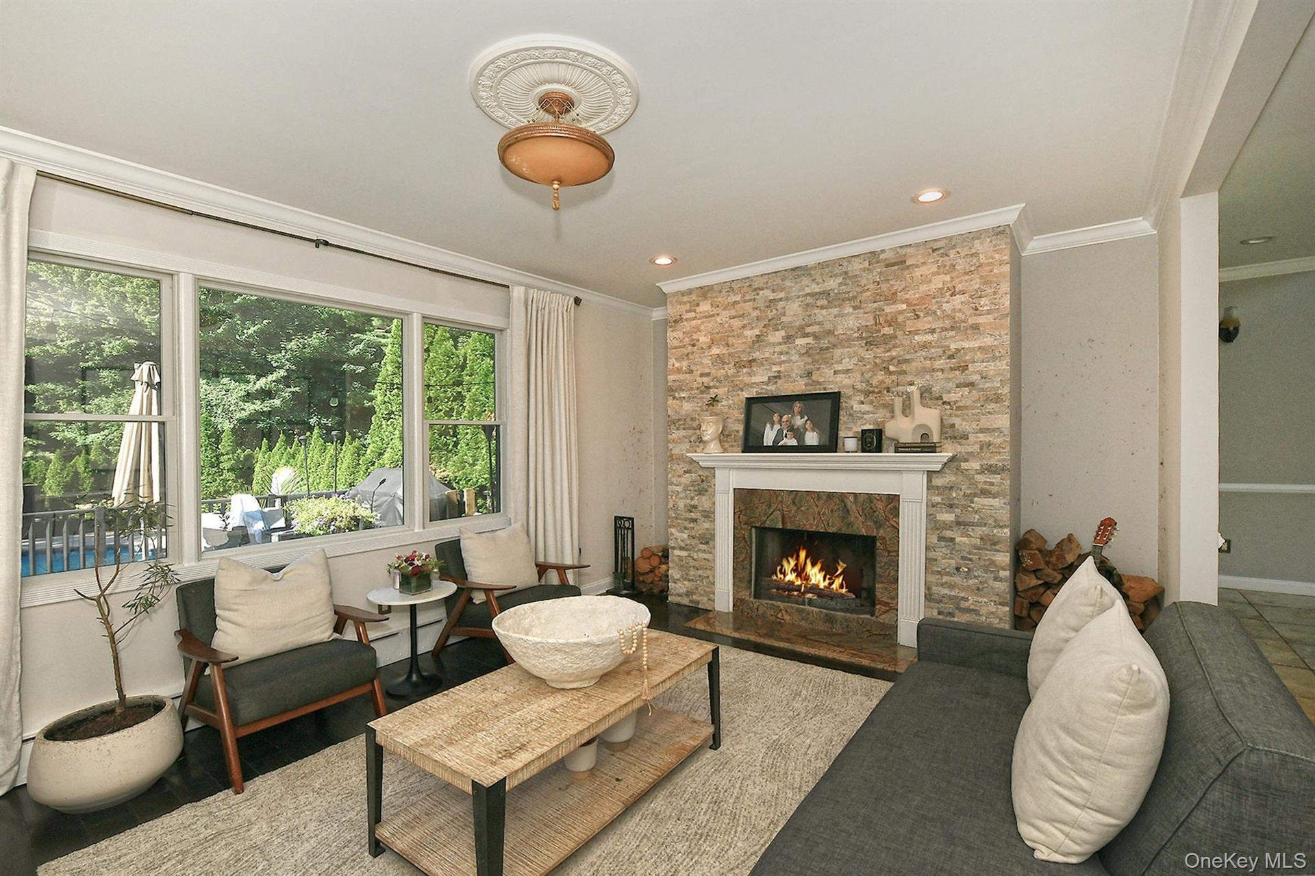 Fireplace