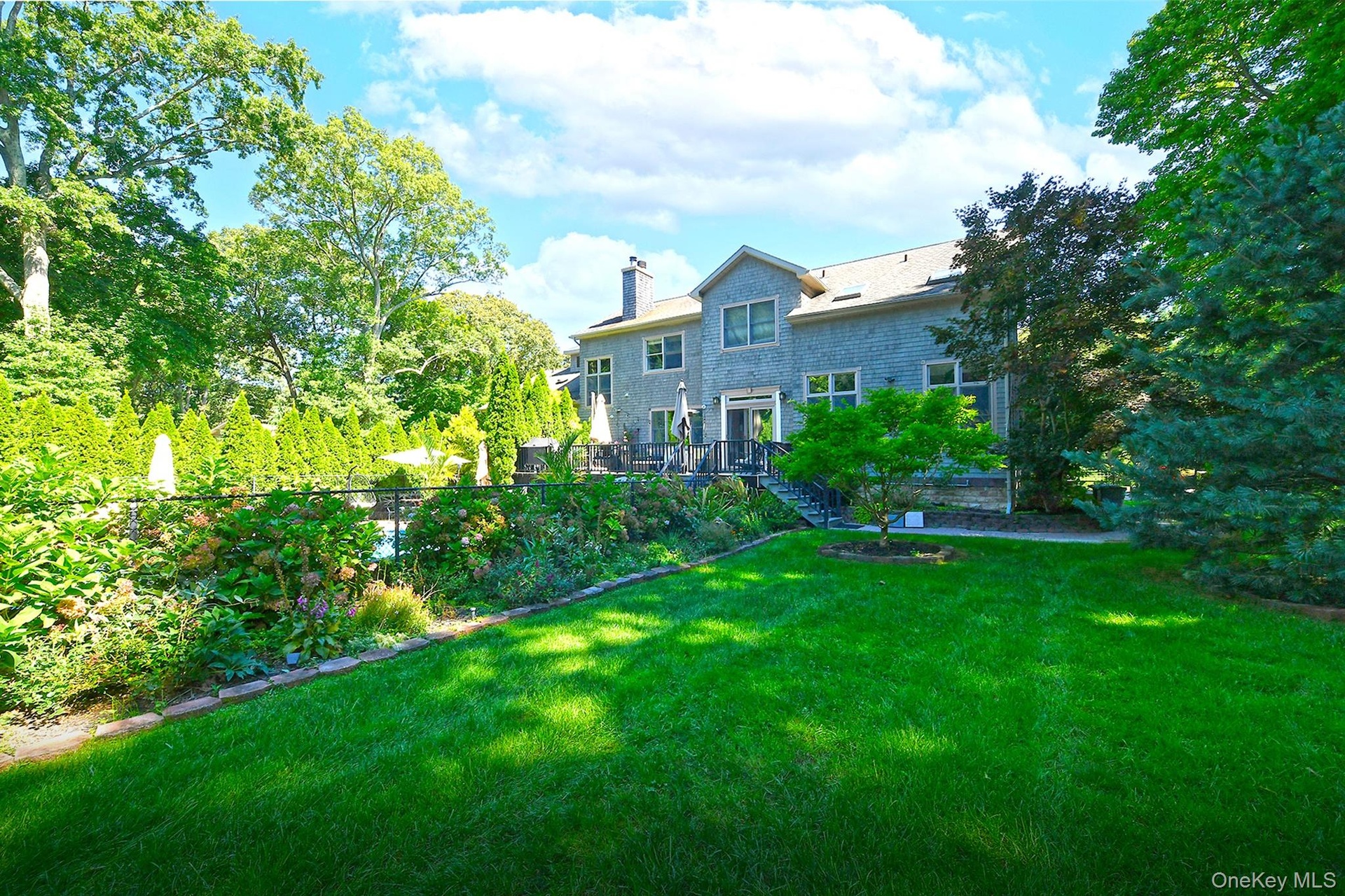 View from Garden