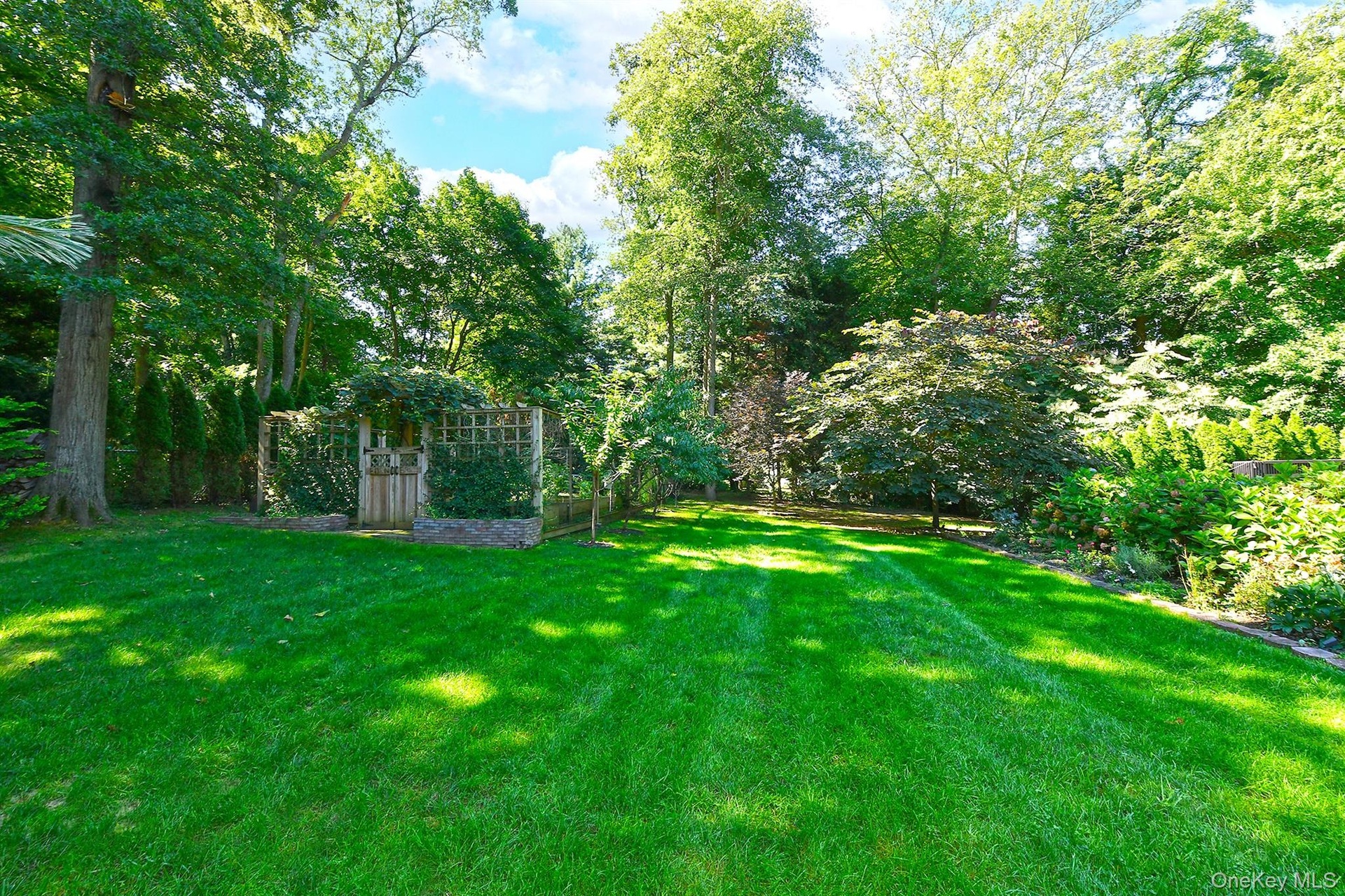With Vegetable Garden