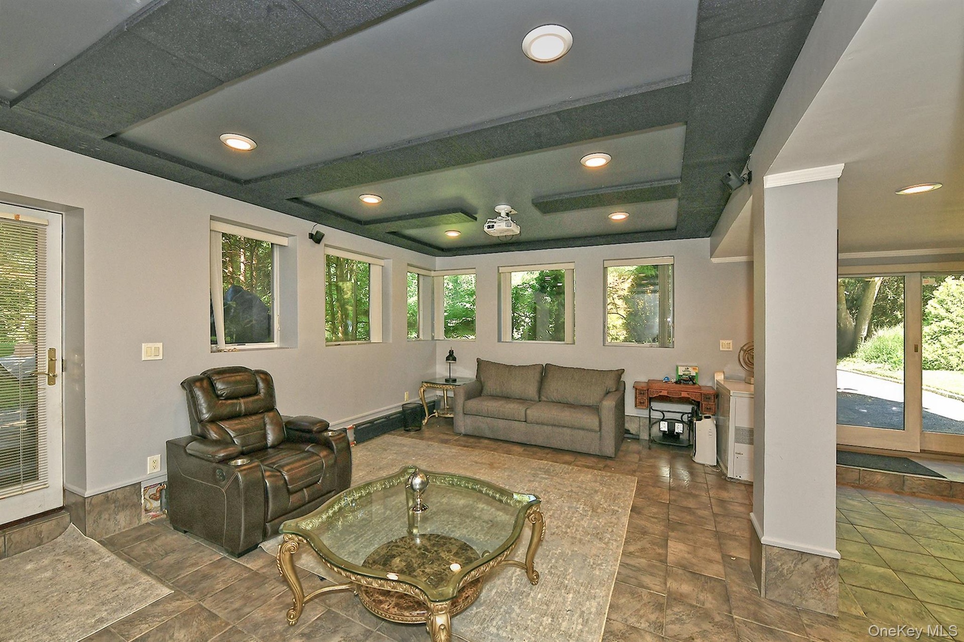 Perfect for Media with office area off to the side