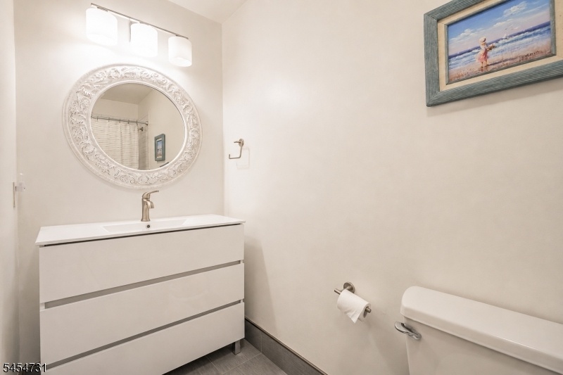 Hall bath