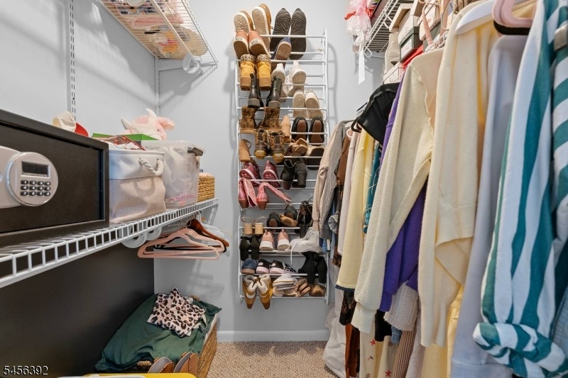 Primary walk-in closet