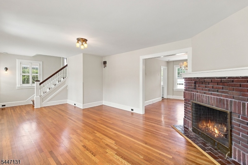 Living Room with Fireplace