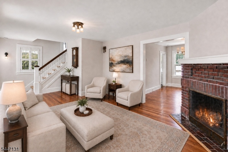 Living Room Virtually Staged