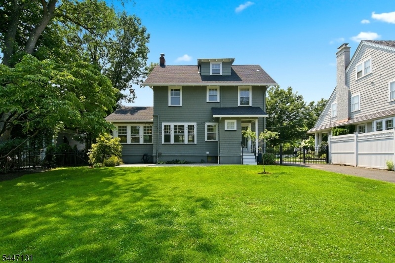 Rear Yard