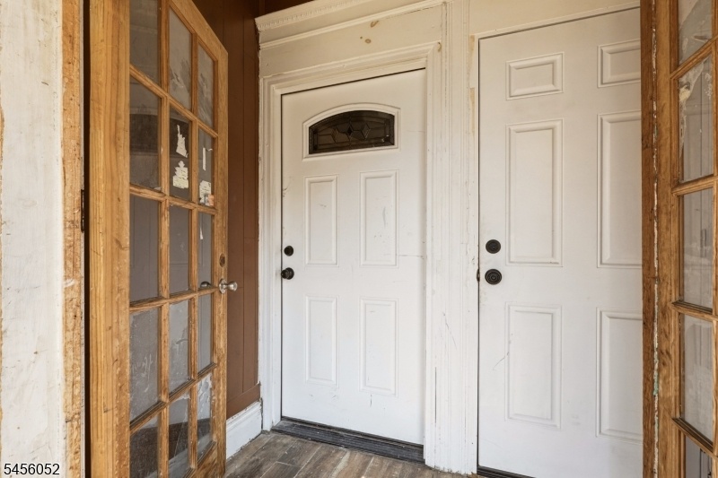 Front entry