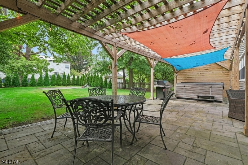Patio with Pergola
