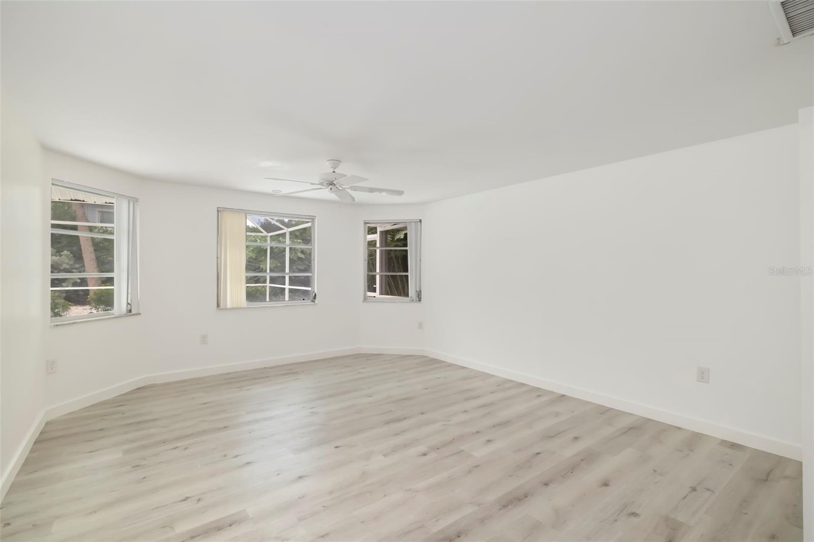 Primary Bedroom off the Florida Room