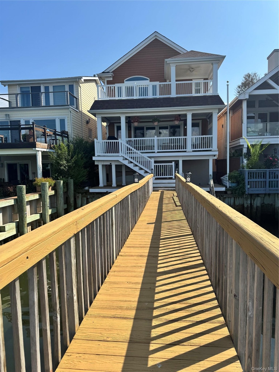 Rear of House / 50' Walkway