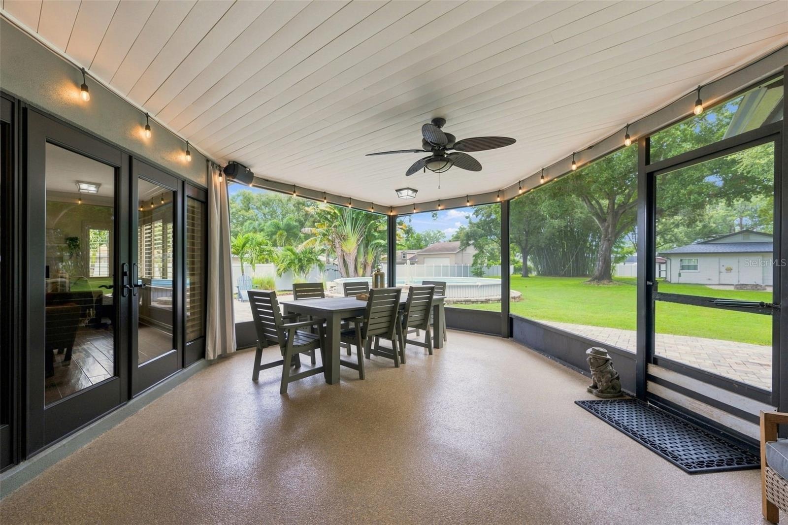 Also a perfect entertaining spot.