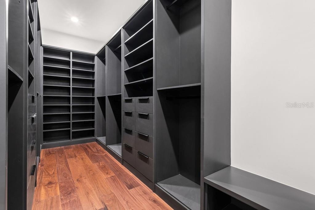 Primary Bedroom closet
