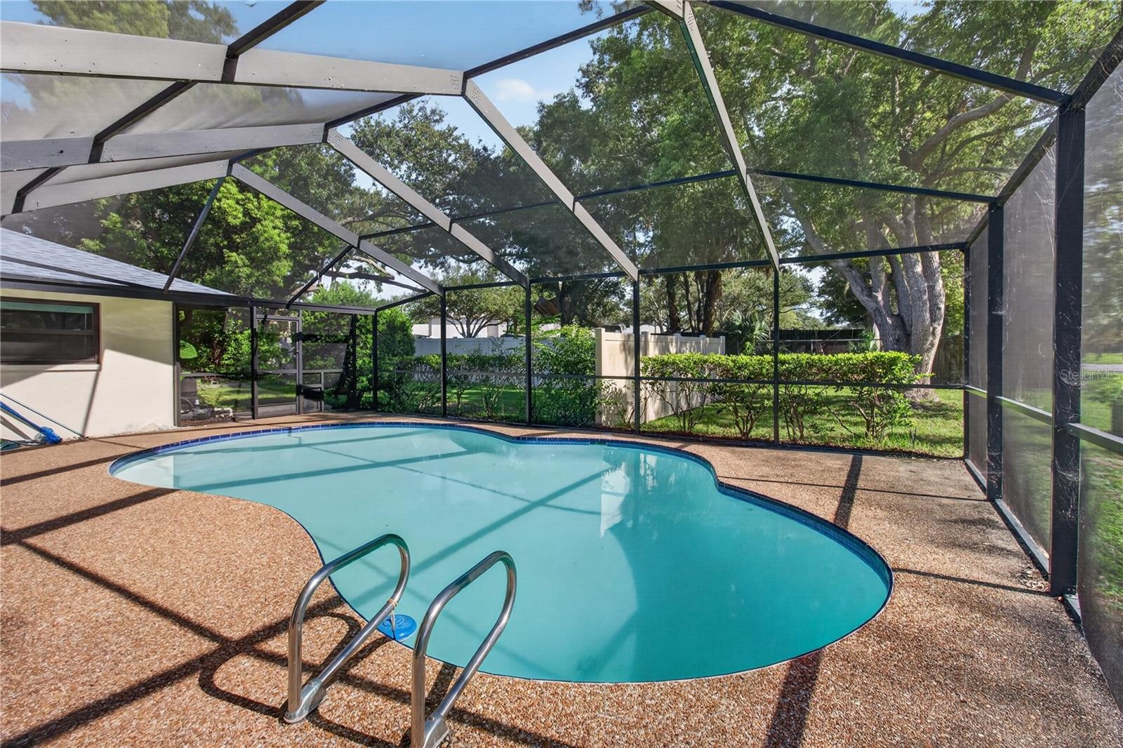 Fully Caged Pool