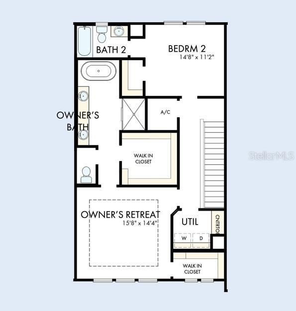 Floor Plan Third Floor
