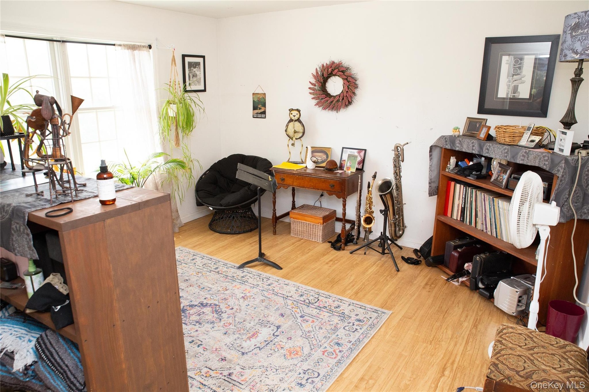 Second commercial space has wide open rooms and rooms perfect for offices