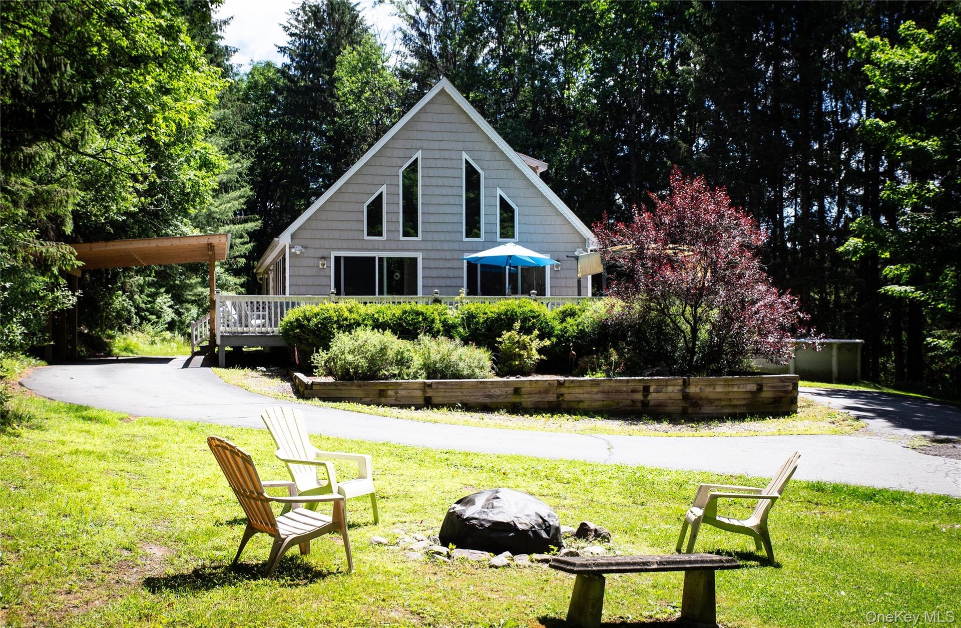 Front of Residential home