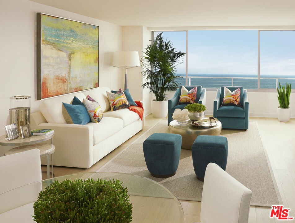 Ocean Views from the Living Ro