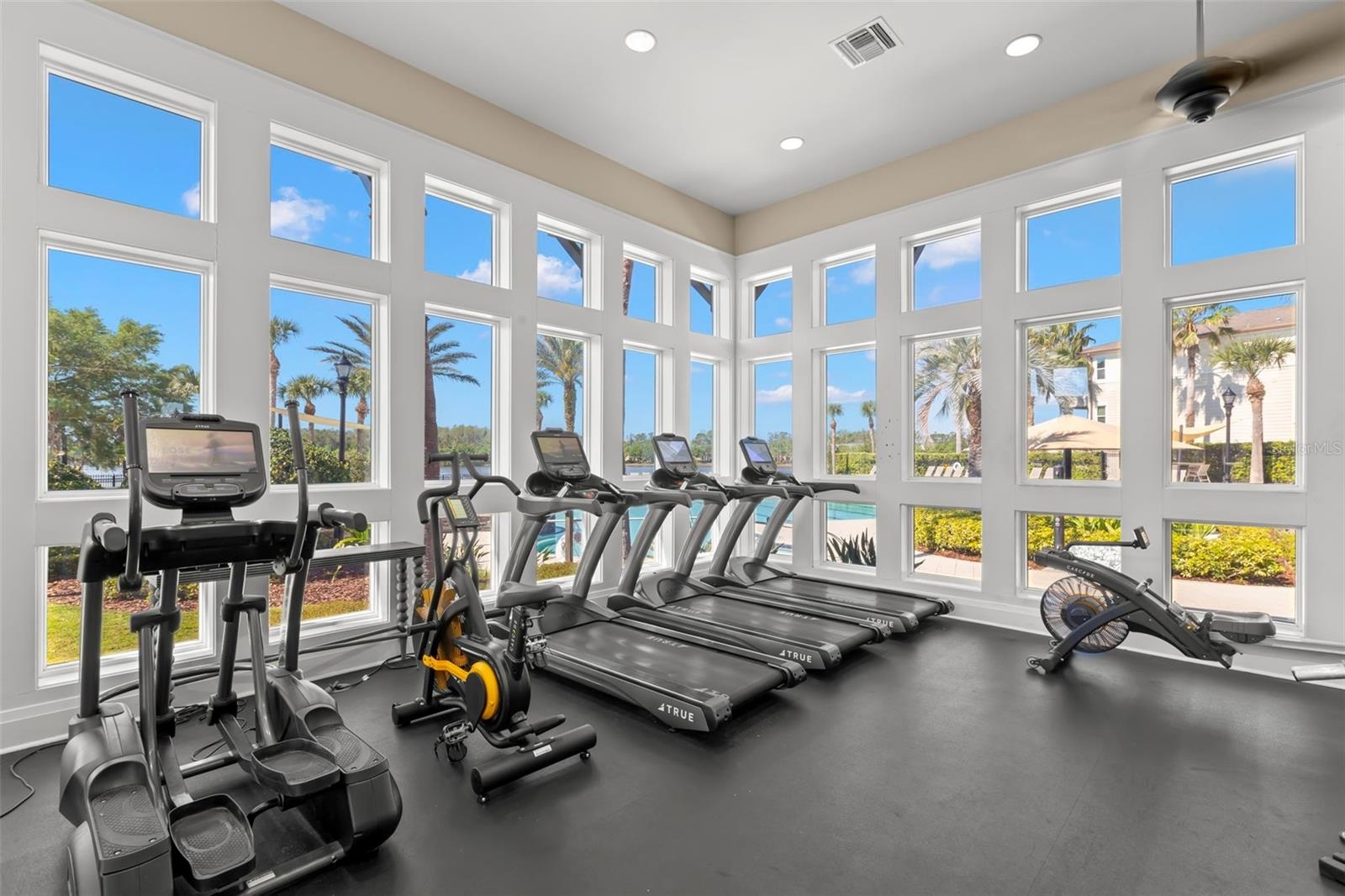 Fitness Facility - Club House