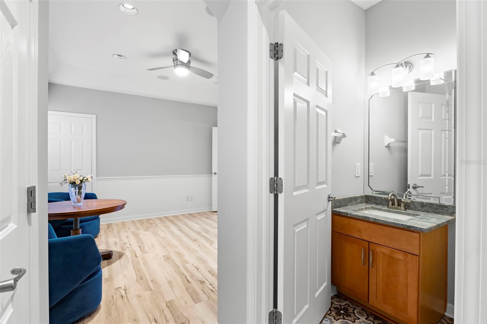 Downstairs Half Bath