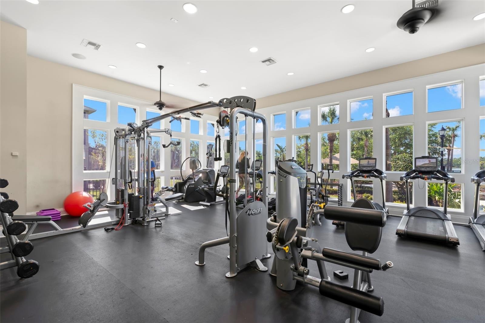 Fitness Facility - Club House