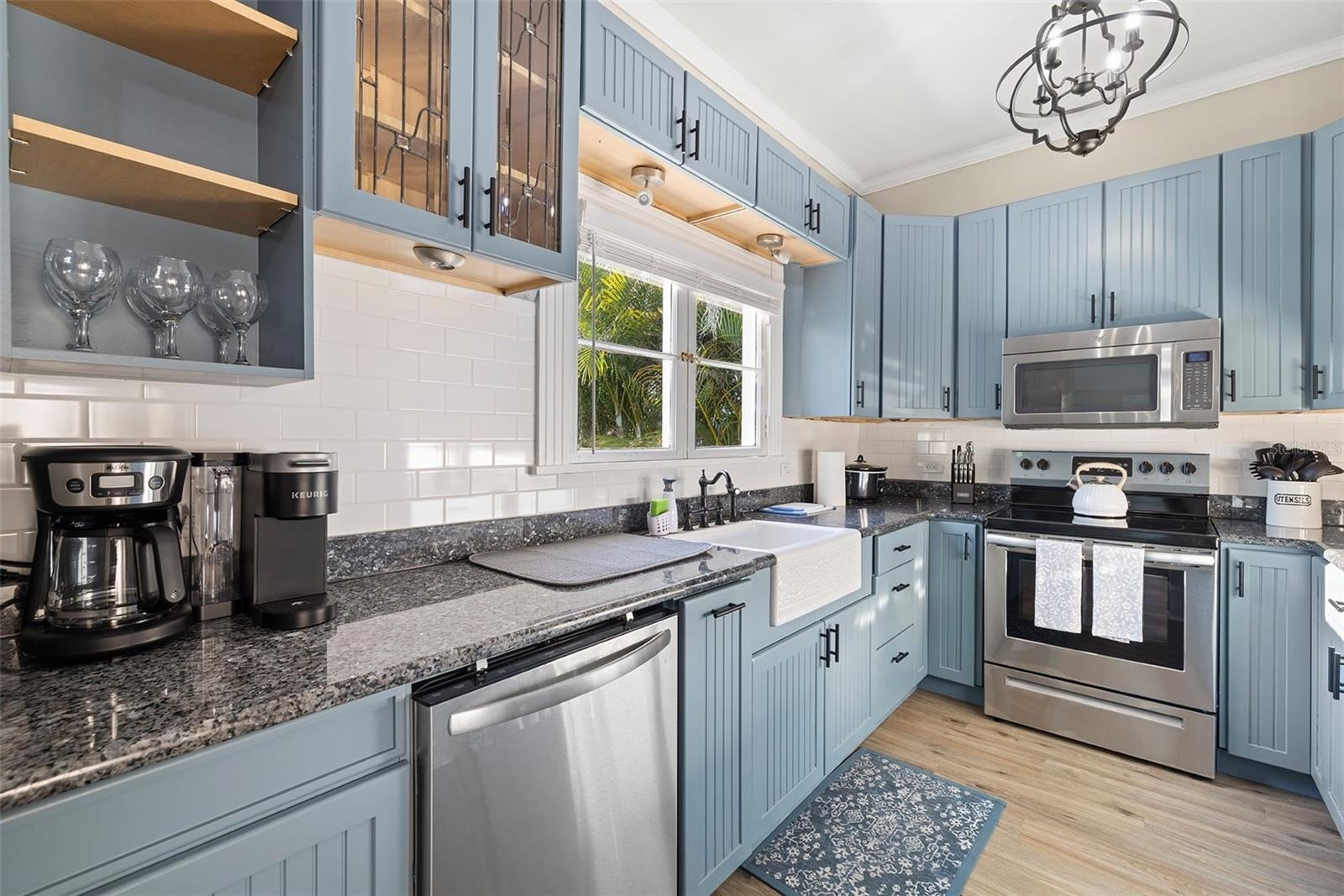 Main house kitchen