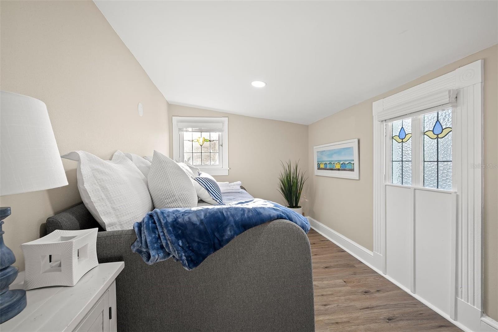 Bedroom 3, nursery/trundle bed